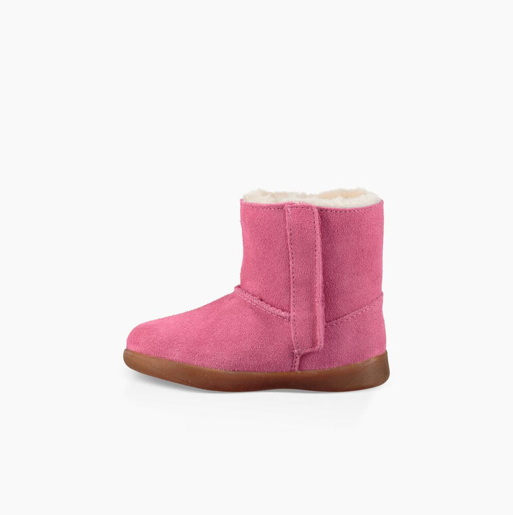 UGG Keelan Winterstiefel Kinder Rosa Schweiz | VMX2JSUG