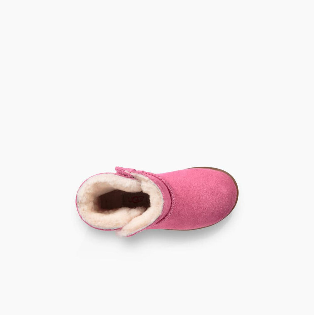 UGG Keelan Winterstiefel Kinder Rosa Schweiz | VMX2JSUG