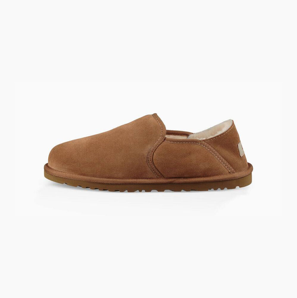 UGG Kenton Hausschuhe Herren Braun Schweiz | ASHVZQNV