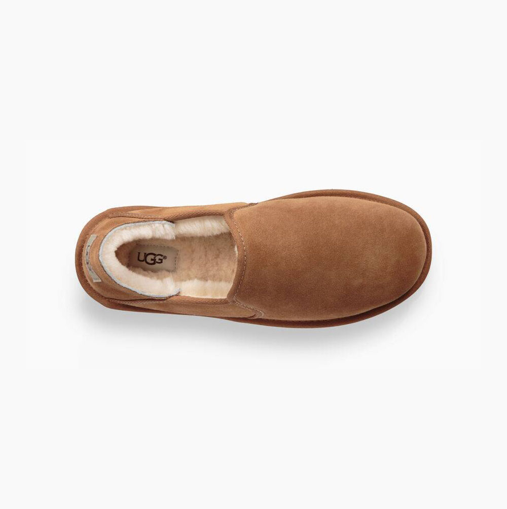 UGG Kenton Hausschuhe Herren Braun Schweiz | ASHVZQNV