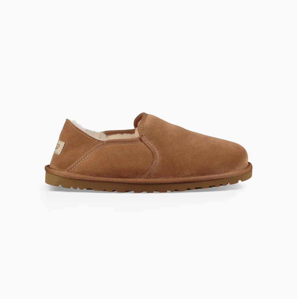 UGG Kenton Hausschuhe Herren Braun Schweiz | ASHVZQNV