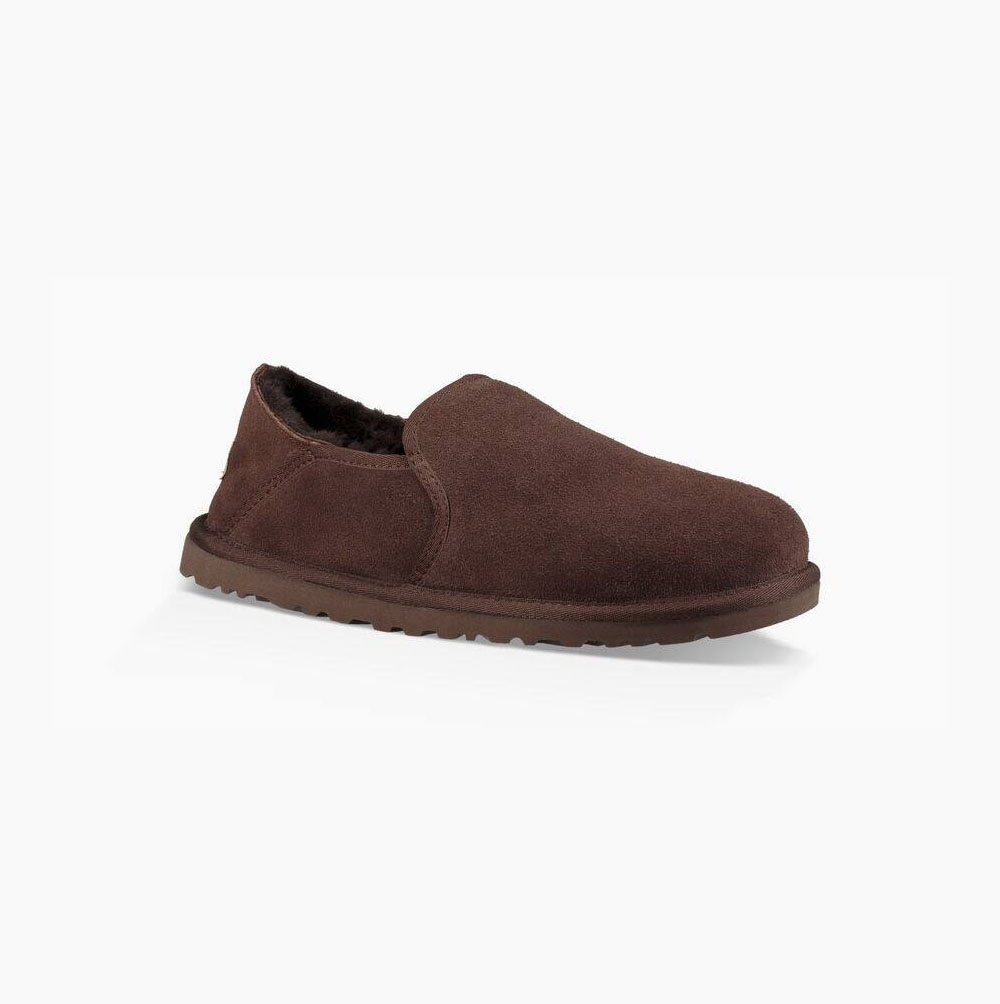 UGG Kenton Hausschuhe Herren Schokolade Schweiz | SMU40L1R