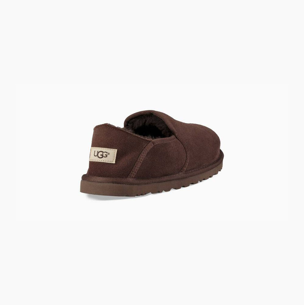 UGG Kenton Hausschuhe Herren Schokolade Schweiz | SMU40L1R