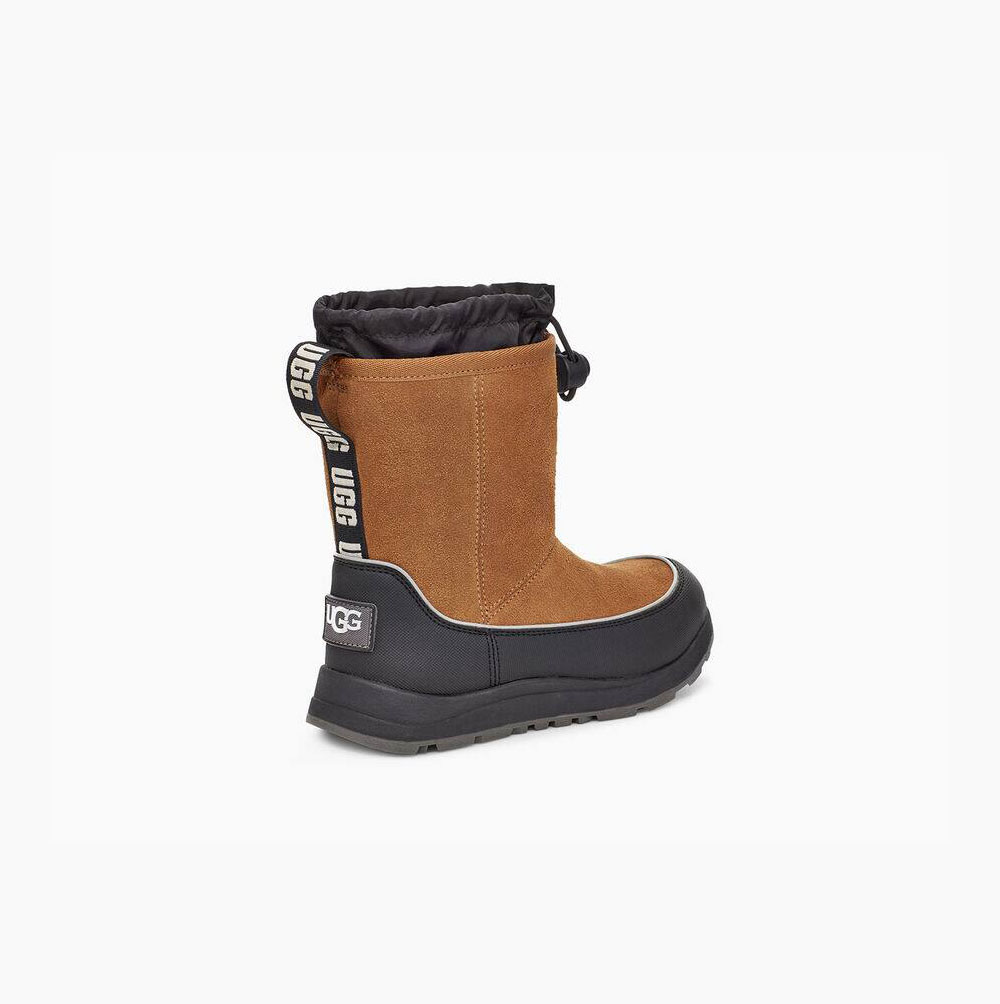 UGG Kirby Wasserfeste Stiefel Kinder Braun Schweiz | 9TBC33UV