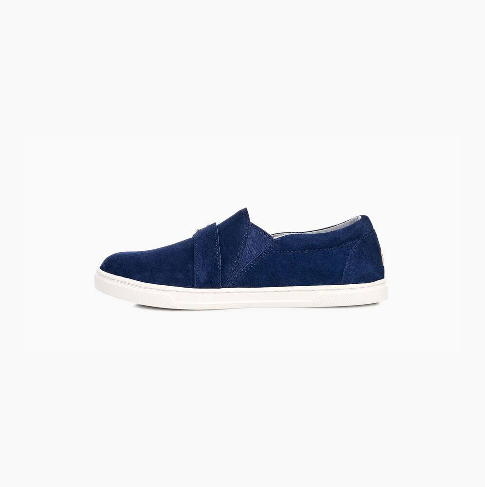 UGG Kitlyn Charm Slip-on-sneakers Damen Navy Schweiz | WXXBQRQD