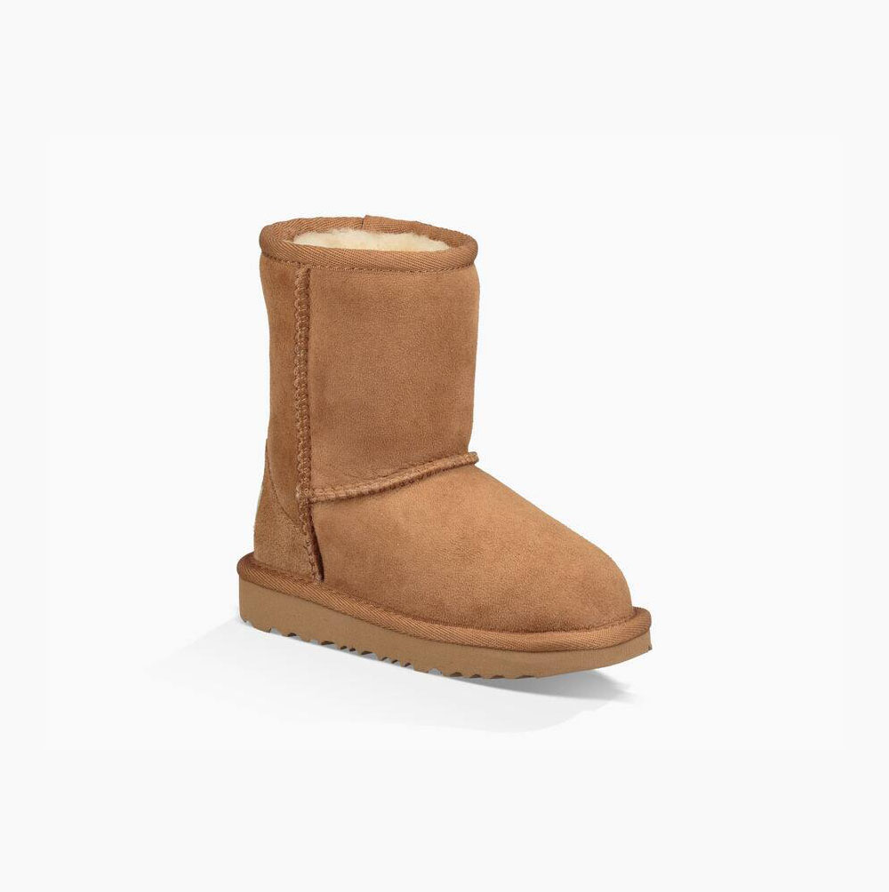 UGG Klassische II Classic Boots Kinder Braun Schweiz | I8QHN0UL