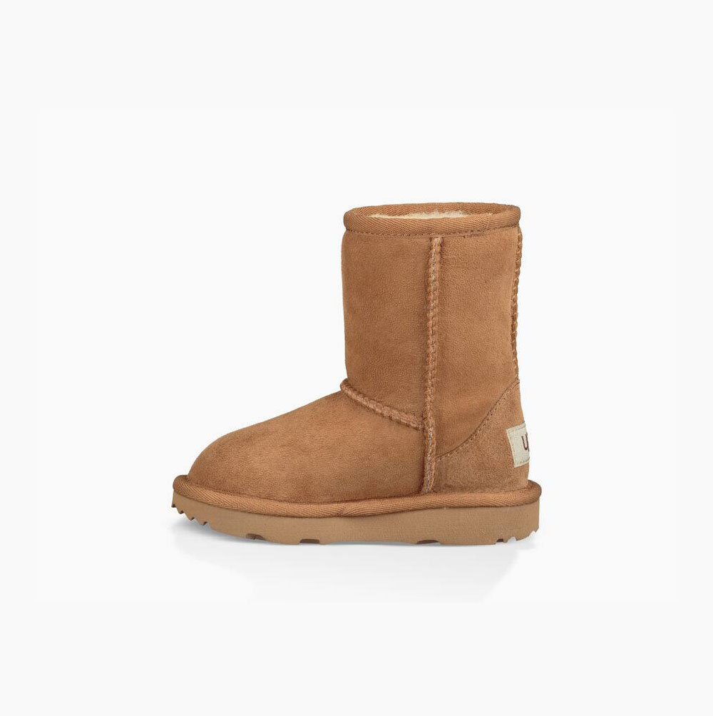 UGG Klassische II Classic Boots Kinder Braun Schweiz | I8QHN0UL