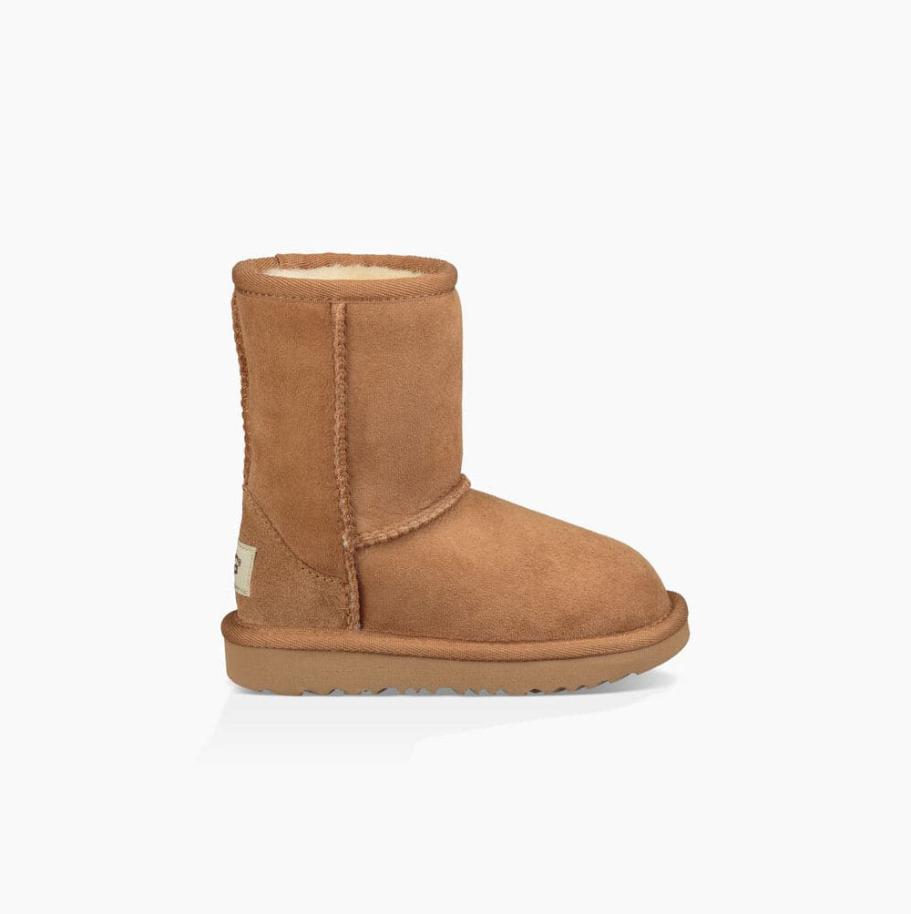 UGG Klassische II Classic Boots Kinder Braun Schweiz | I8QHN0UL