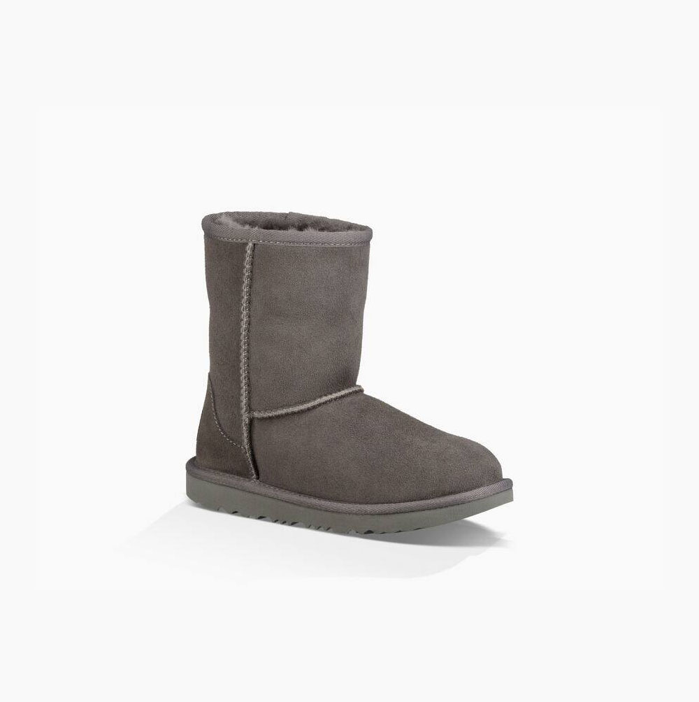 UGG Klassische II Classic Boots Kinder Grau Schweiz | KOQ40DYT