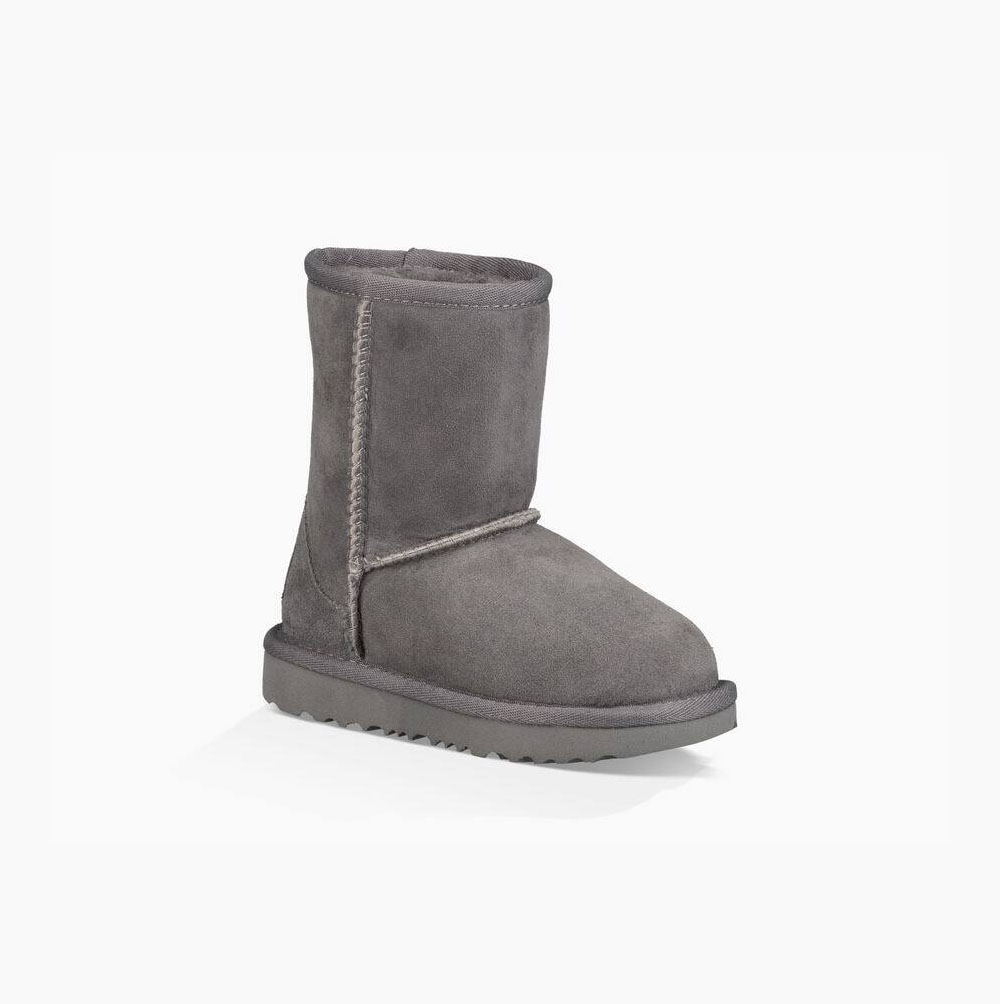 UGG Klassische II Classic Boots Kinder Grau Schweiz | V7599I67