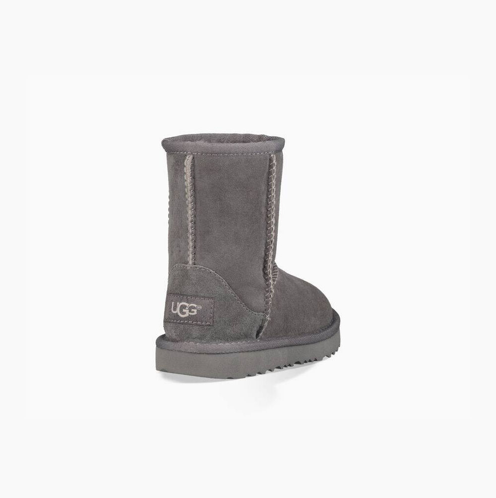 UGG Klassische II Classic Boots Kinder Grau Schweiz | V7599I67