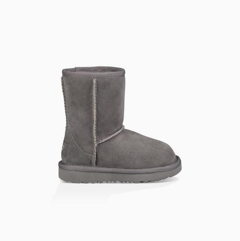 UGG Klassische II Classic Boots Kinder Grau Schweiz | V7599I67