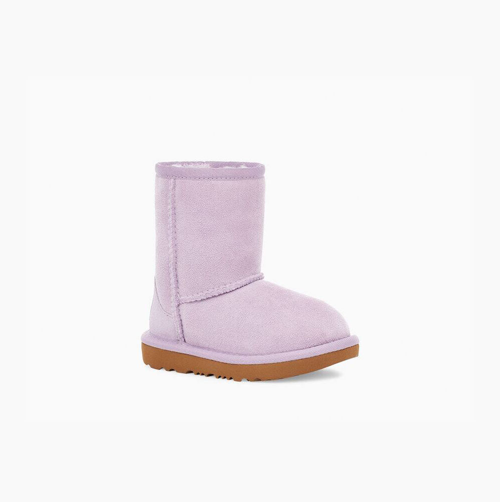 UGG Klassische II Classic Boots Kinder Rosa Schweiz | 4EHA2AXF