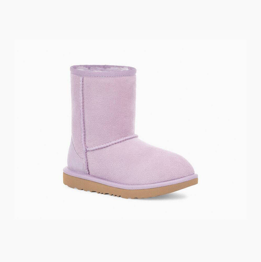 UGG Klassische II Classic Boots Kinder Rosa Schweiz | 8IU5E51U