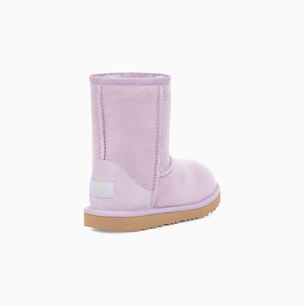 UGG Klassische II Classic Boots Kinder Rosa Schweiz | 8IU5E51U