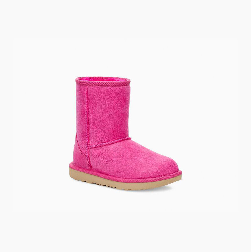 UGG Klassische II Classic Boots Kinder Rosa Schweiz | I07PYBVS