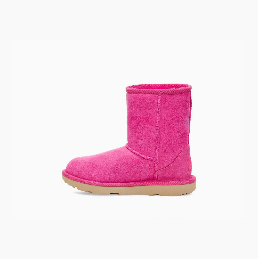 UGG Klassische II Classic Boots Kinder Rosa Schweiz | I07PYBVS