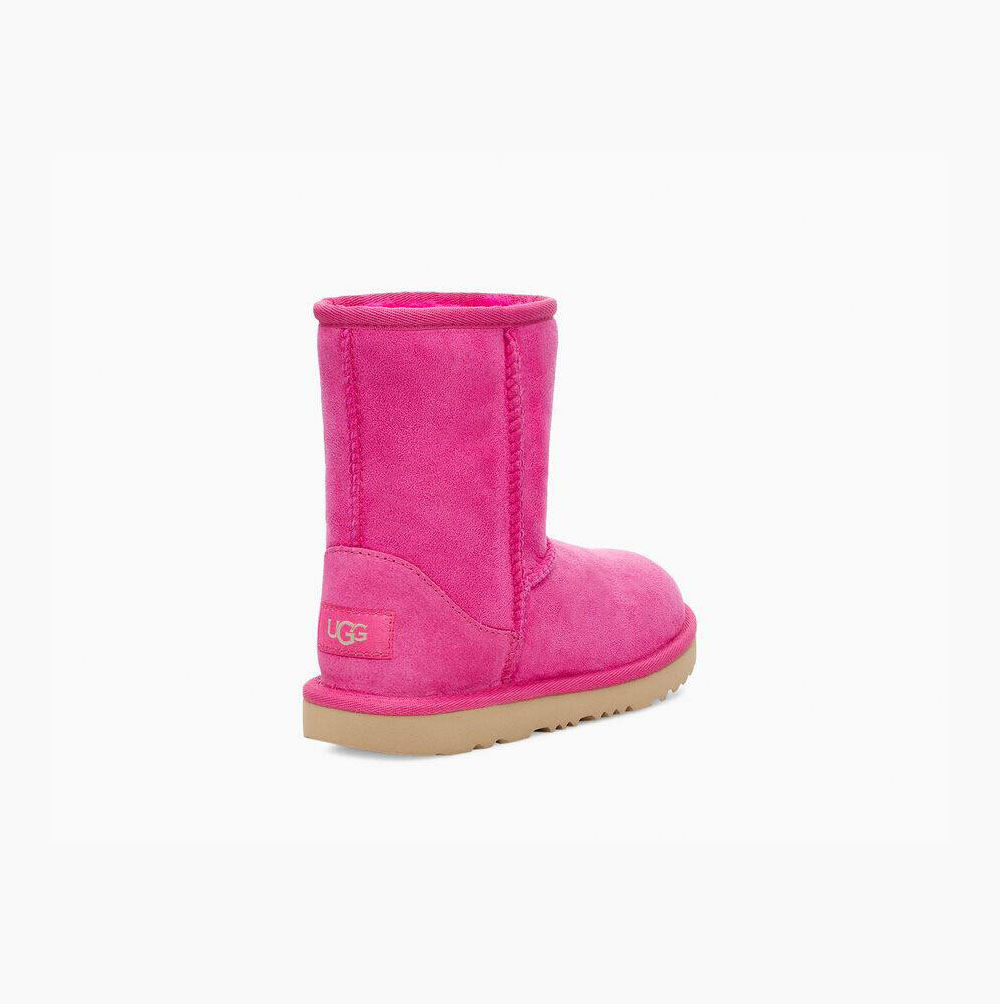 UGG Klassische II Classic Boots Kinder Rosa Schweiz | I07PYBVS