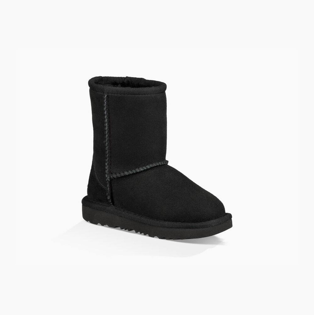 UGG Klassische II Classic Boots Kinder Schwarz Schweiz | 33O2LXHT