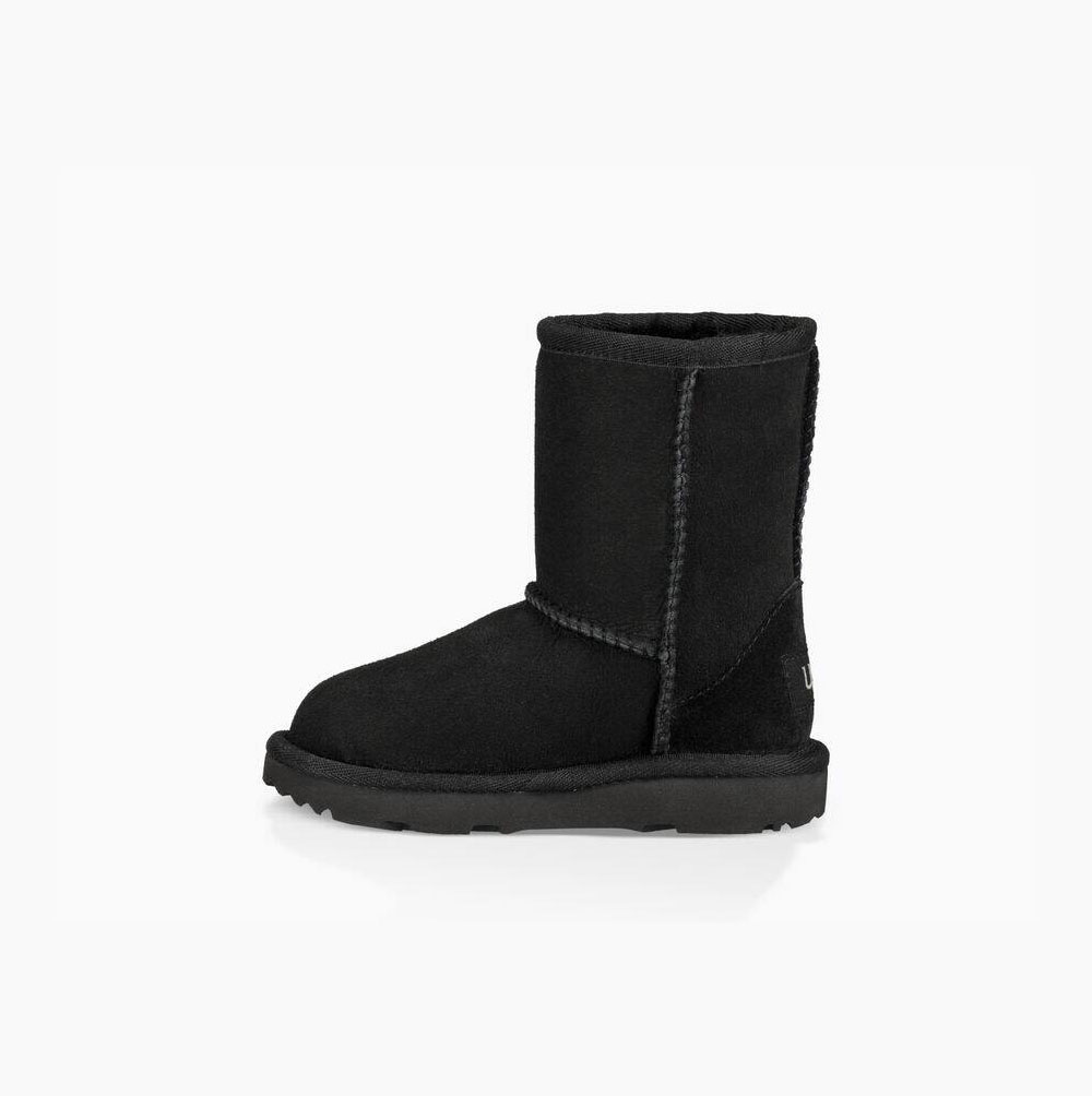 UGG Klassische II Classic Boots Kinder Schwarz Schweiz | 33O2LXHT