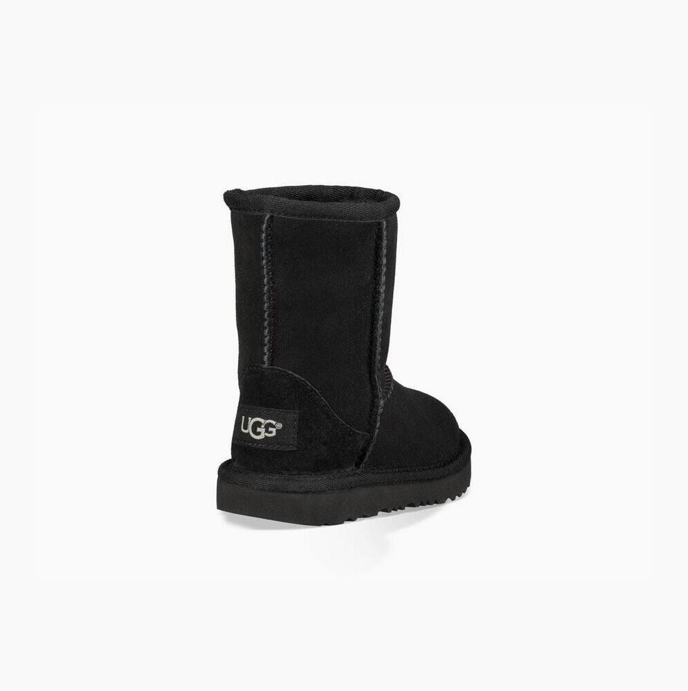 UGG Klassische II Classic Boots Kinder Schwarz Schweiz | 33O2LXHT