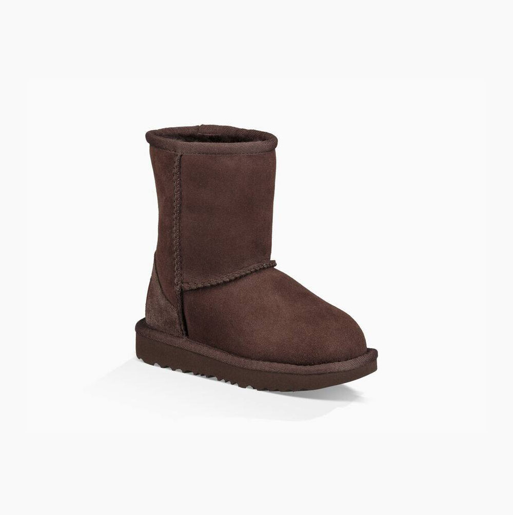 UGG Klassische II Classic Boots Kinder Schokolade Schweiz | 6BS2E2PN