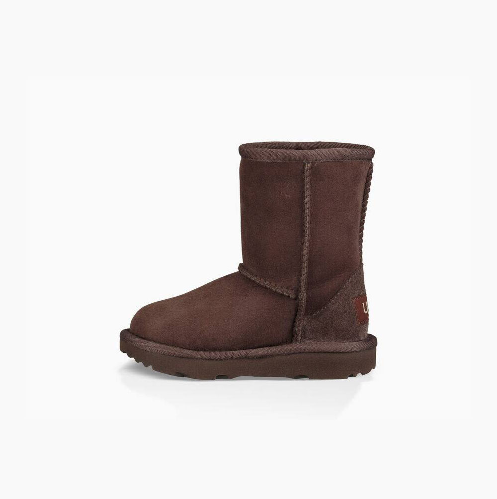 UGG Klassische II Classic Boots Kinder Schokolade Schweiz | 6BS2E2PN