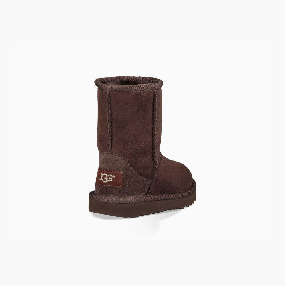 UGG Klassische II Classic Boots Kinder Schokolade Schweiz | 6BS2E2PN