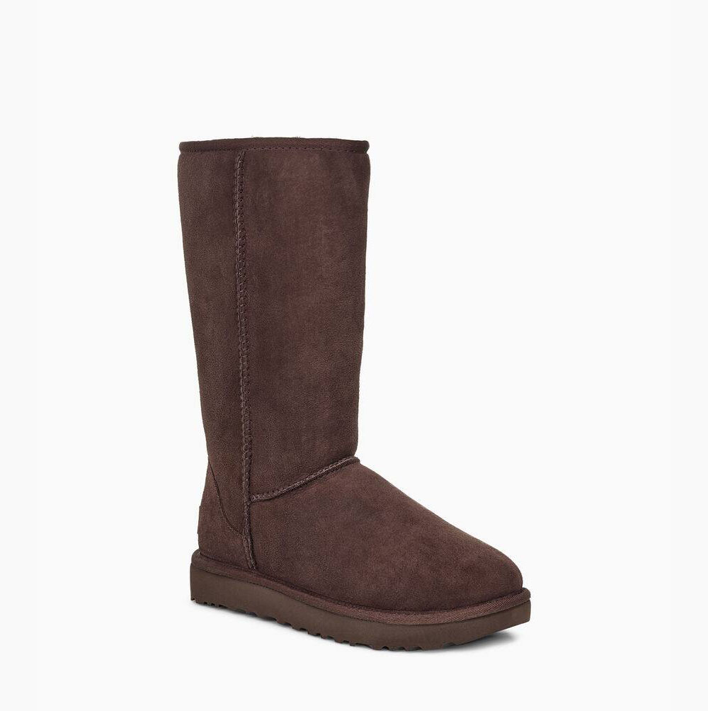 UGG Klassische II Hohe Stiefel Damen Schokolade Schweiz | 63UMXSRO