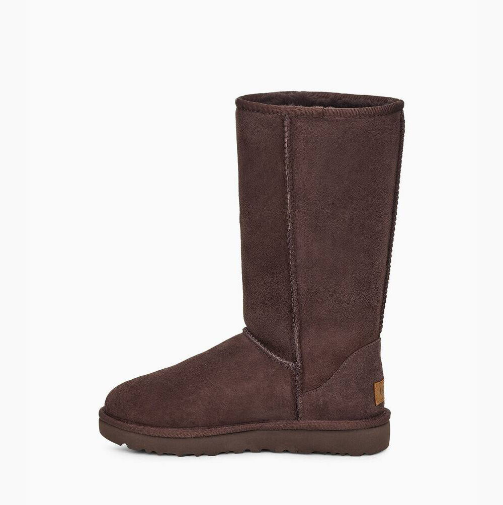 UGG Klassische II Hohe Stiefel Damen Schokolade Schweiz | 63UMXSRO