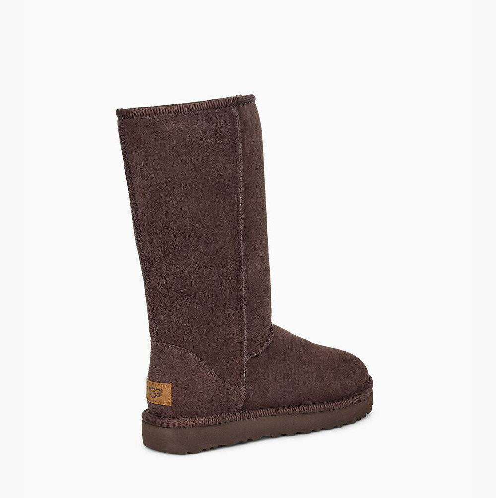 UGG Klassische II Hohe Stiefel Damen Schokolade Schweiz | 63UMXSRO