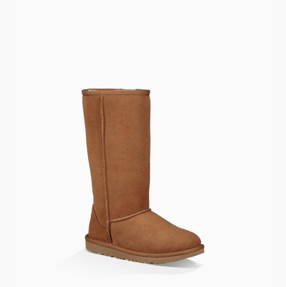 UGG Klassische II Hohe Stiefel Kinder Braun Schweiz | HKHQ3O1L