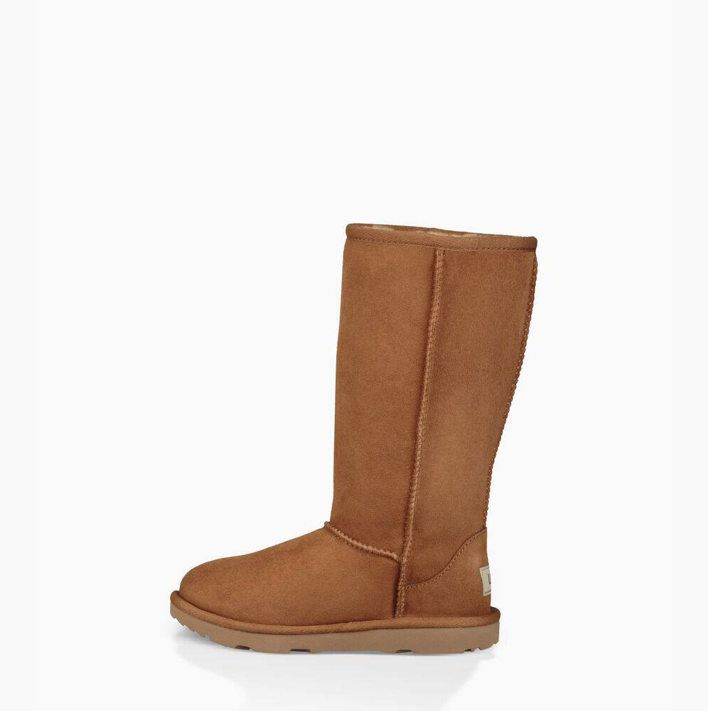 UGG Klassische II Hohe Stiefel Kinder Braun Schweiz | HKHQ3O1L