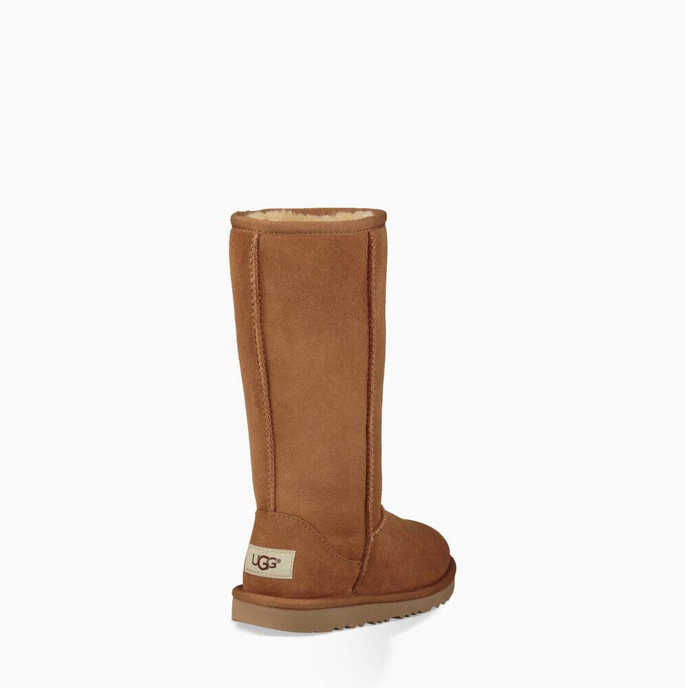 UGG Klassische II Hohe Stiefel Kinder Braun Schweiz | HKHQ3O1L