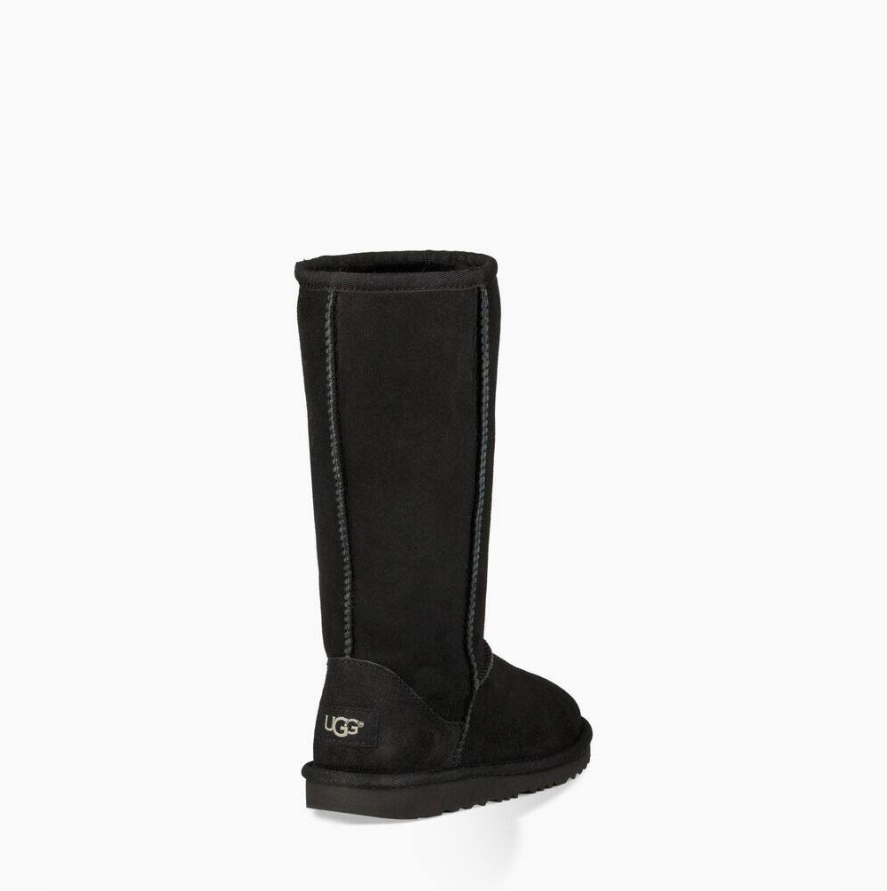 UGG Klassische II Hohe Stiefel Kinder Schwarz Schweiz | 7M17CM66