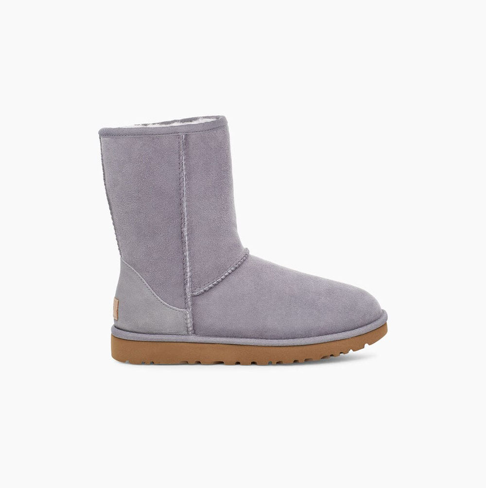 UGG Klassische II Kurze Stiefel Damen Navy Schweiz | YK7QGSNS