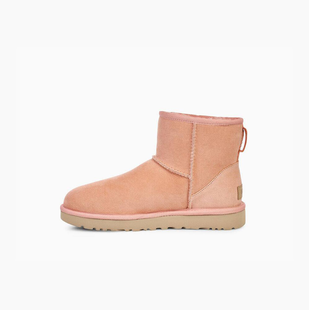 UGG Klassische II Mini Classic Boots Damen Orange Schweiz | 042SO0M9