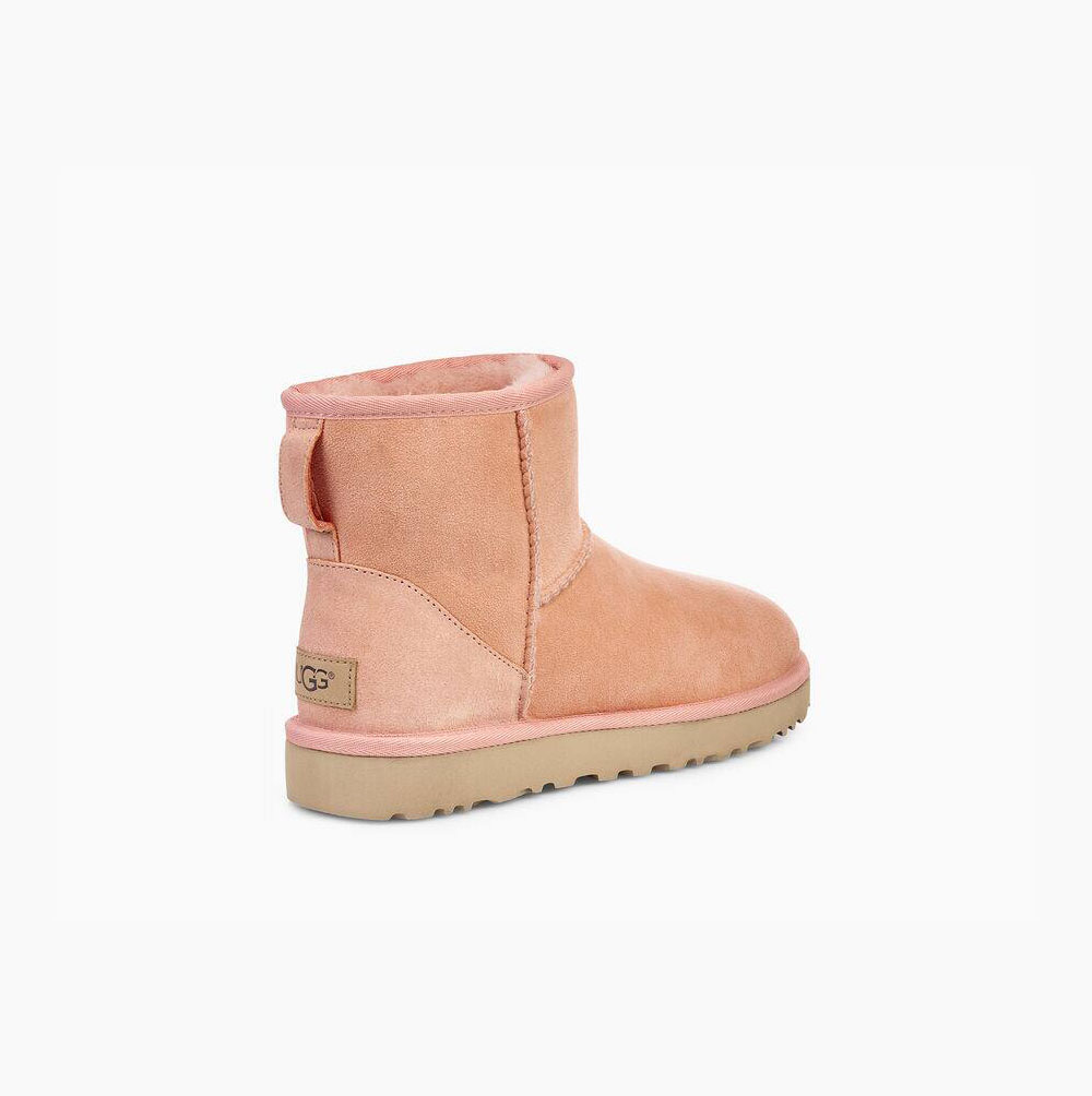 UGG Klassische II Mini Classic Boots Damen Orange Schweiz | 042SO0M9