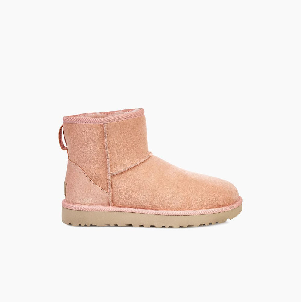 UGG Klassische II Mini Classic Boots Damen Orange Schweiz | 042SO0M9