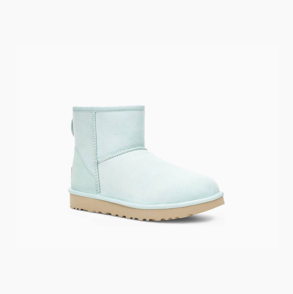 UGG Klassische II Mini Classic Boots Damen Helltürkis Schweiz | TM988M5A