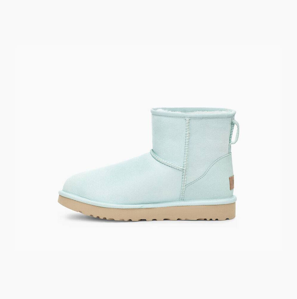 UGG Klassische II Mini Classic Boots Damen Helltürkis Schweiz | TM988M5A