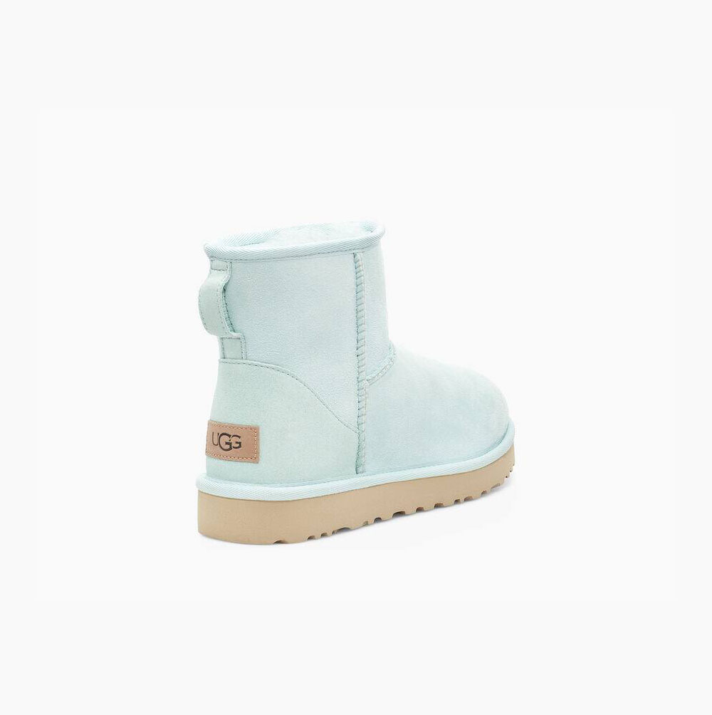 UGG Klassische II Mini Classic Boots Damen Helltürkis Schweiz | TM988M5A