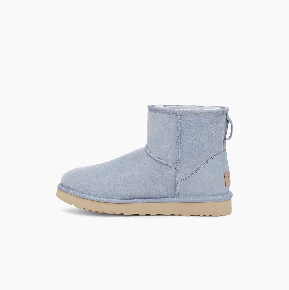 UGG Klassische II Mini Classic Boots Damen Hellblau Schweiz | WJA4J7Y4