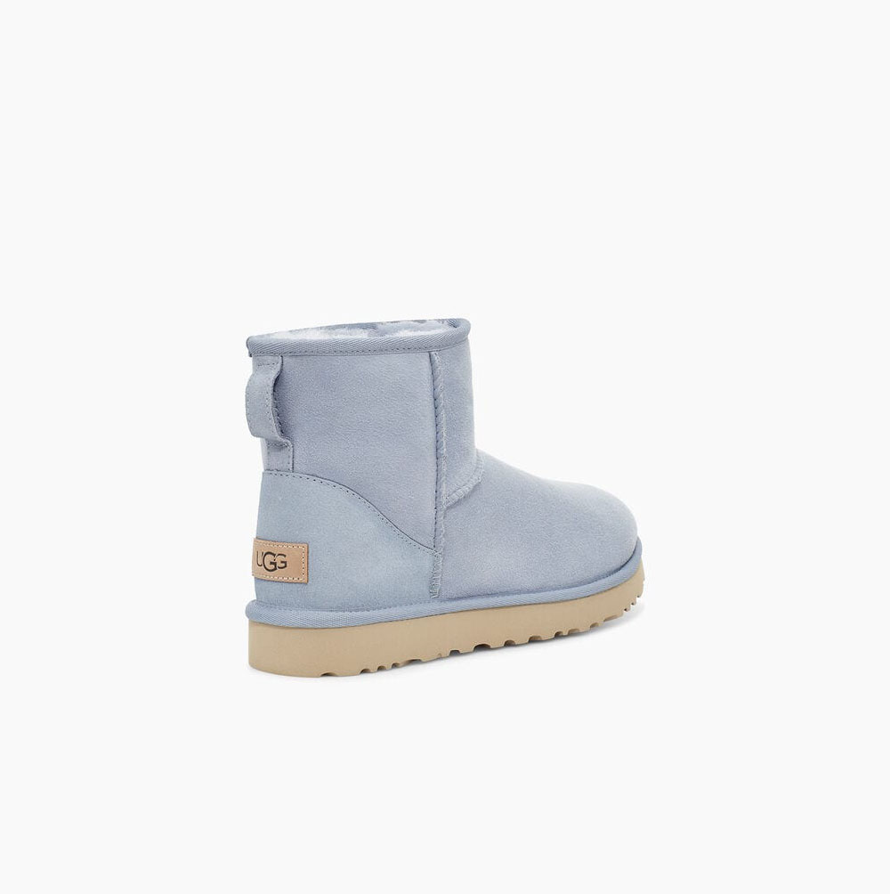 UGG Klassische II Mini Classic Boots Damen Hellblau Schweiz | WJA4J7Y4