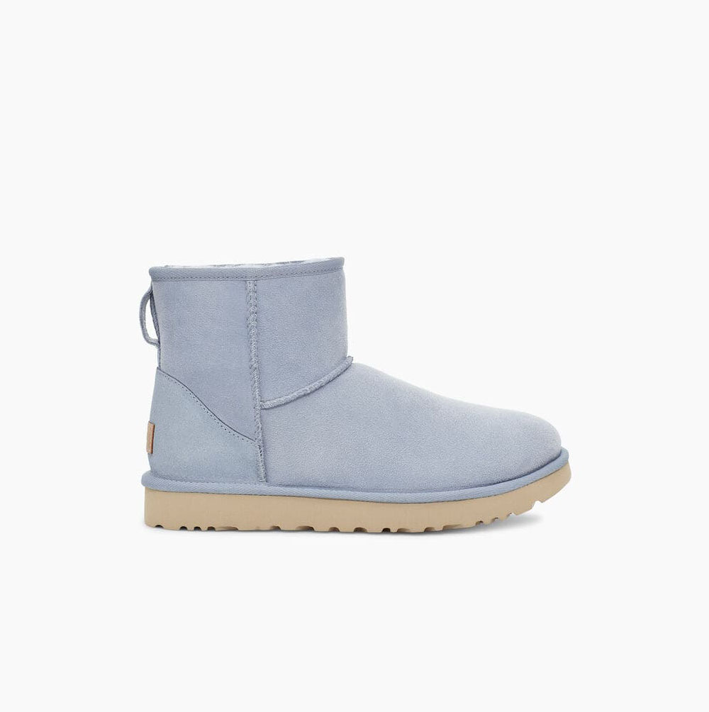 UGG Klassische II Mini Classic Boots Damen Hellblau Schweiz | WJA4J7Y4