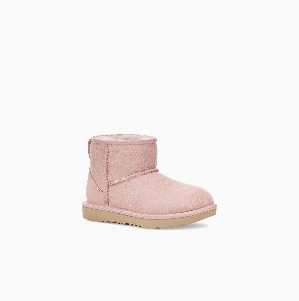 UGG Klassische II Mini Classic Boots Kinder Rosa Schweiz | N21REGF8