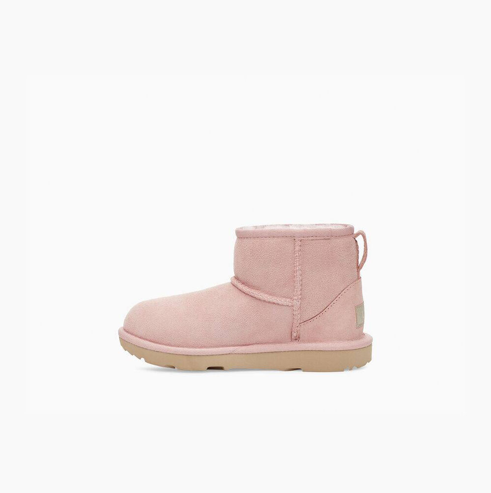 UGG Klassische II Mini Classic Boots Kinder Rosa Schweiz | N21REGF8