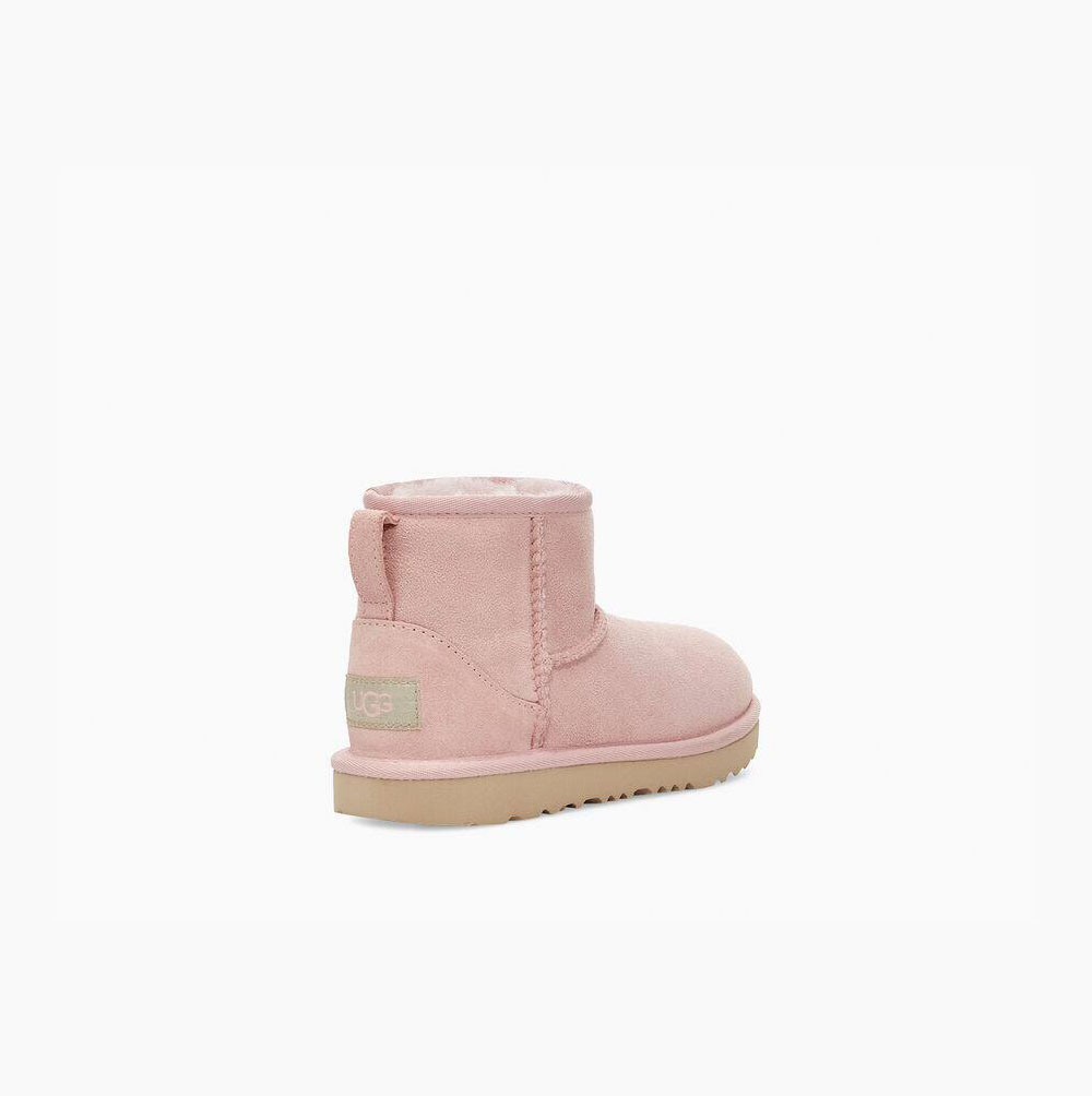 UGG Klassische II Mini Classic Boots Kinder Rosa Schweiz | N21REGF8