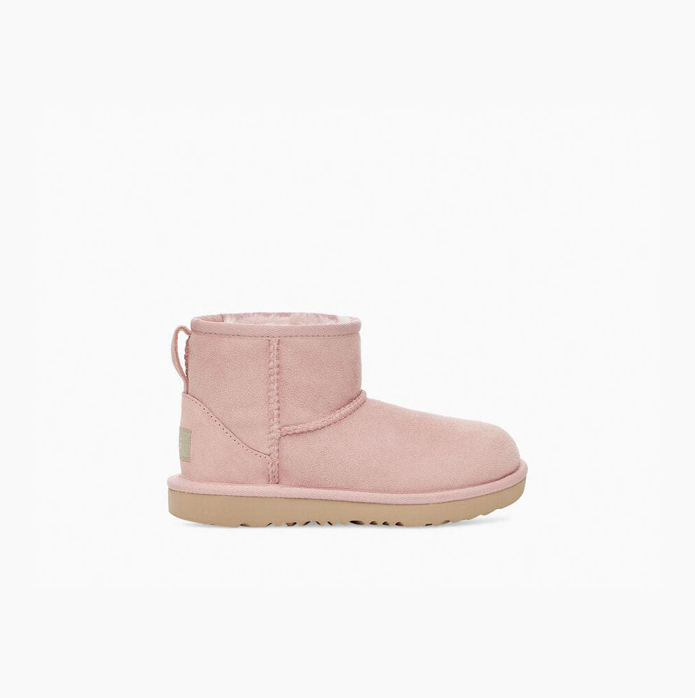 UGG Klassische II Mini Classic Boots Kinder Rosa Schweiz | N21REGF8