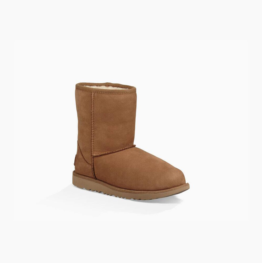 UGG Klassische II Weather Kurze Stiefel Kinder Braun Schweiz | D1KITBR6